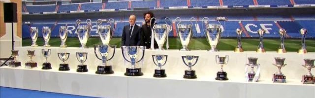 马塞洛告别皇马：这不是一次离别 想特别致谢劳尔