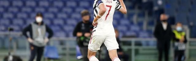 天天盈球-【欧联杯】卡瓦尼梅开 曼联客场2比3罗马依然晋级