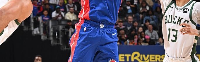 坐稳东部第一！活塞18年首次单季两胜雄鹿 坎宁安23+12引7人上双