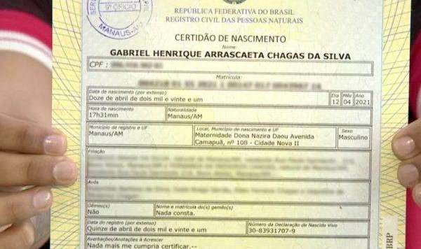 天天盈球-巴西球迷给儿子起名 安了三个弗拉门戈球星的名字