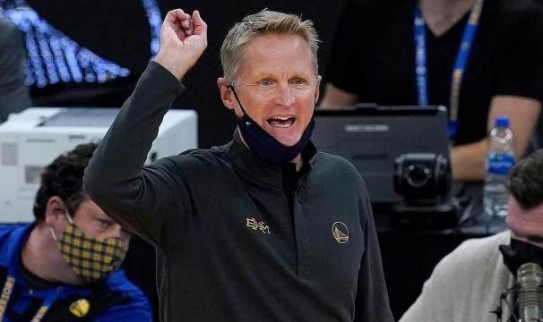 天天盈球直播-科尔：主场优势没那么重要 普尔与克雷缺一不可