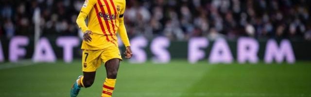 天天盈球app-助攻王登贝莱还有希望留在巴萨吗？