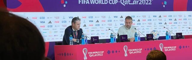 弗利克：德国已加练射门，未定基米希是否踢右后卫