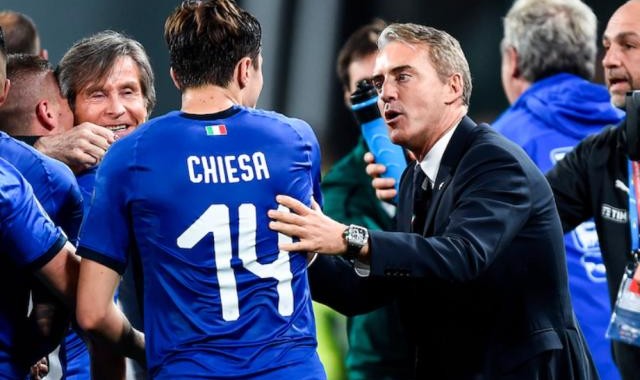 天天盈球-王勤伯：小基耶萨受伤，曼奇尼还能用谁？