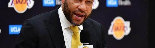 【观察】湖人新帅透露了哪些事？韦少留队已成必然！