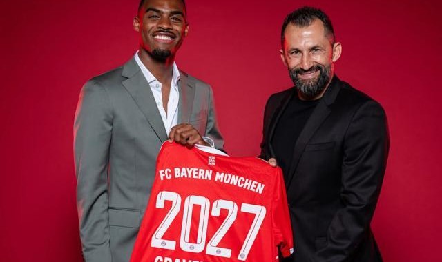 天天盈球app-官方：荷兰中场赫拉芬贝赫加盟拜仁 签约至2027年